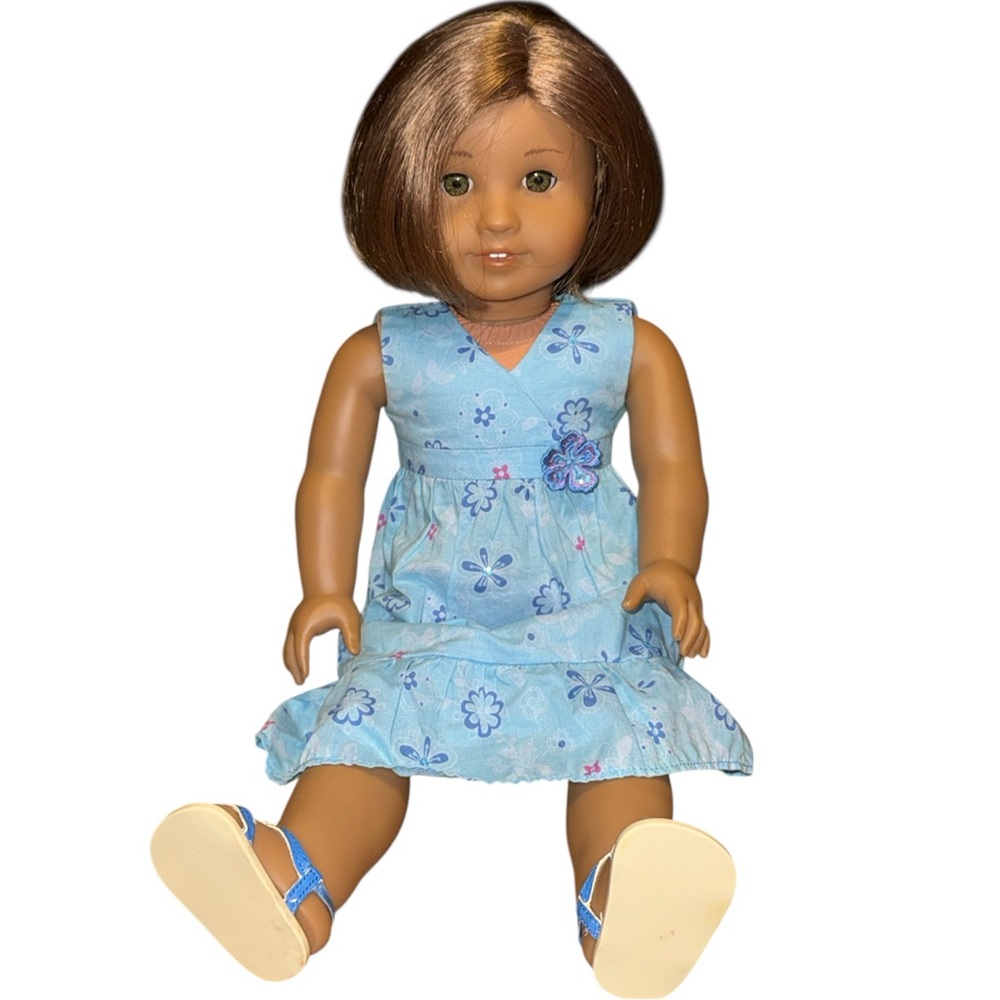 American Girl Doll 2011 Kanani with Original Dress and Shoes - Picture 1 of 8